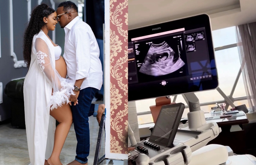 Jamal Rohosafi's New Lover Shares Ultrasound Photos Of Their Unborn Baby