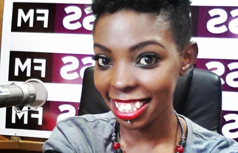 Adelle Puts Billboards Of Her Teeth All Over Nairobi After Being Trolled Over Her Dental Formula Throughout Her Life