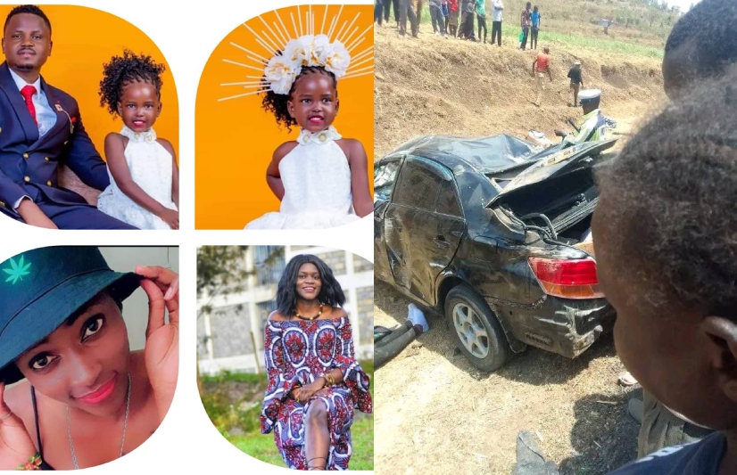 Photos Of Grisly Road Accident That Claimed Lives Of TikToker Baba Mona, His Daughter And 2 Sisters