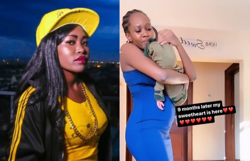 Rapper Msupa S gives birth to second child in US 