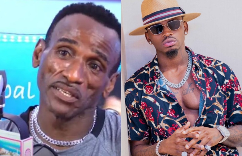 Diamond's Father Warns Him That He Will Lose Fans Because Of His Behaviour  