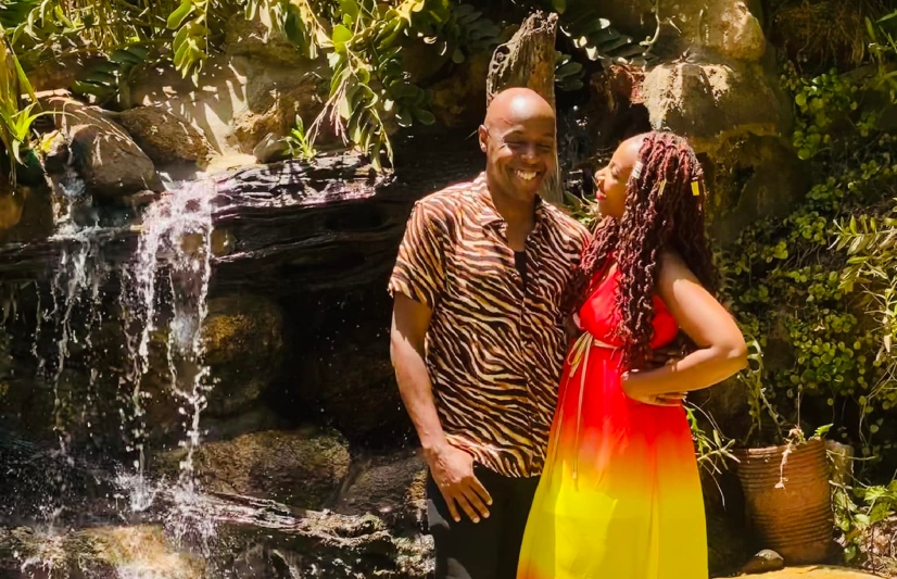 Mwalimu Rachel Comes Under Scathing Attack As She Celebrates Valentine's With Her Lover DJ Pinye 