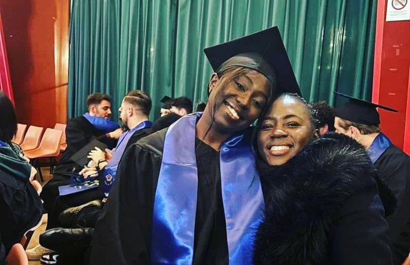 Tarmacking For Who? Akothee's Daughter Secures A Job Moments After Graduating In France