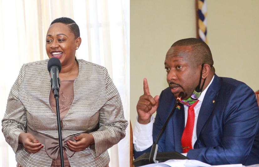 Woman Accusing Sonko Of Having An Affair With Sabina Chege Goes Underground