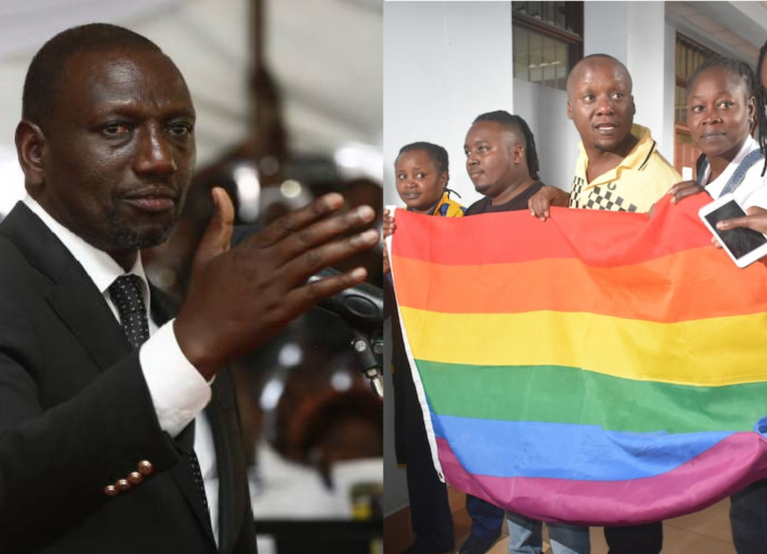 President Ruto on LGBTQ