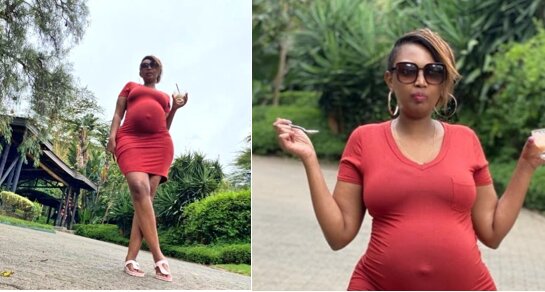 Karen Nyamu Gives Uncanny Response To People Congratulating Her For Being Pregnant 