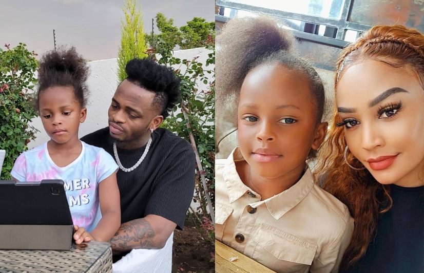 Diamond's Daughter Tiffah Wants Their Maid Fired For Shouting Her Name
