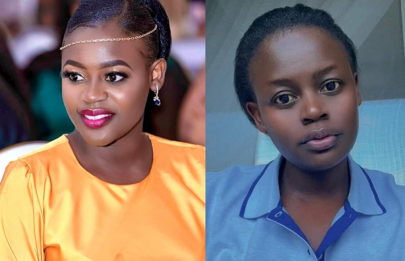 Akothee's Estranged Sister Cebby Looks Like The Broke Version Of Herself In Makeup Free Photos