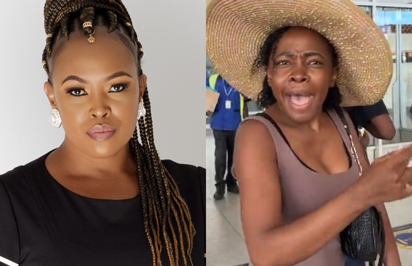 Caroline Mutoko Disgusted By Miss Trudy's Sheer Ignorance After She Caused Drama At Mombasa Airport