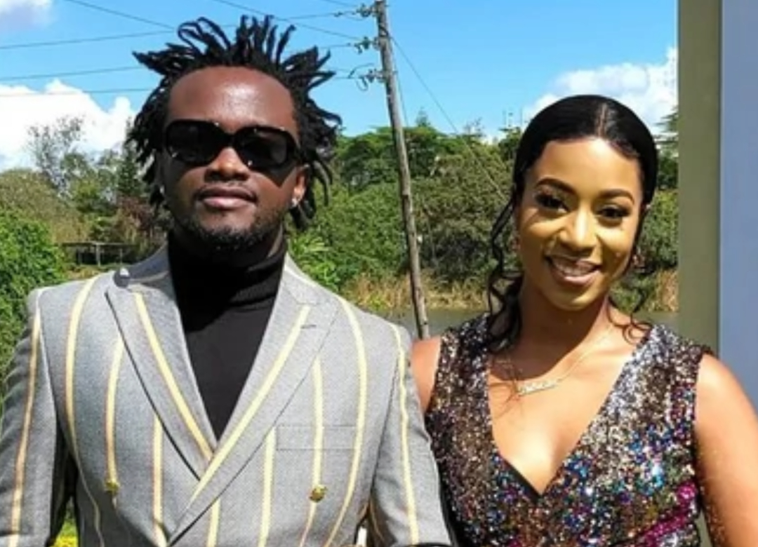 Akothee wedding, Bahati and Diana