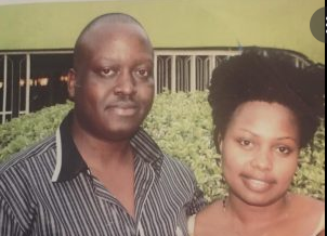 Omanga and Husband