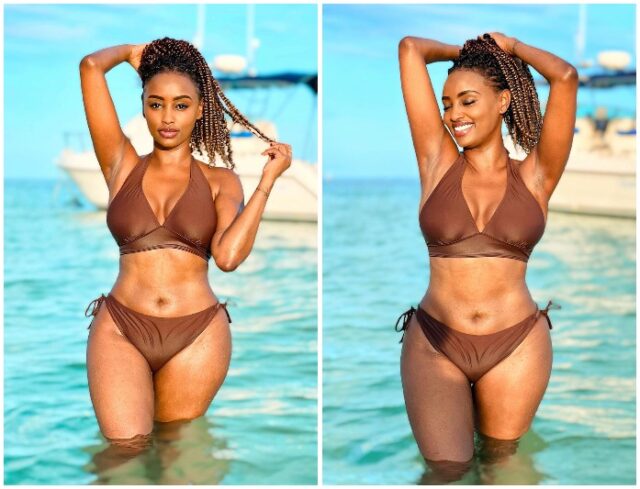 Michelle Ntalami Explains Why Her Body Always Looks Like A Snack