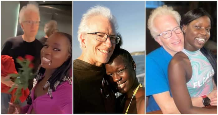 Utafuka Maskini Ama Utao Mzee Tajiri? 22-Year-Old TikToker Doesn't Regret Losing Virginity To 62-year-old Mzungu