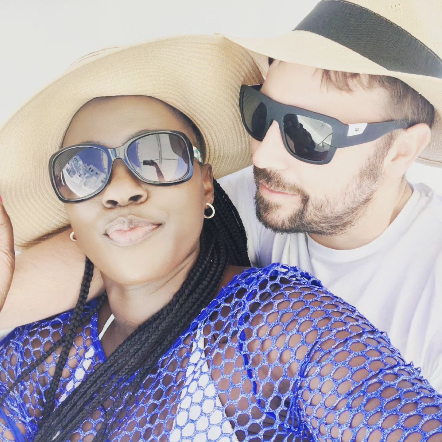 Akothee and Denis Schweizer's Honeymoon in Santorini, Greece 