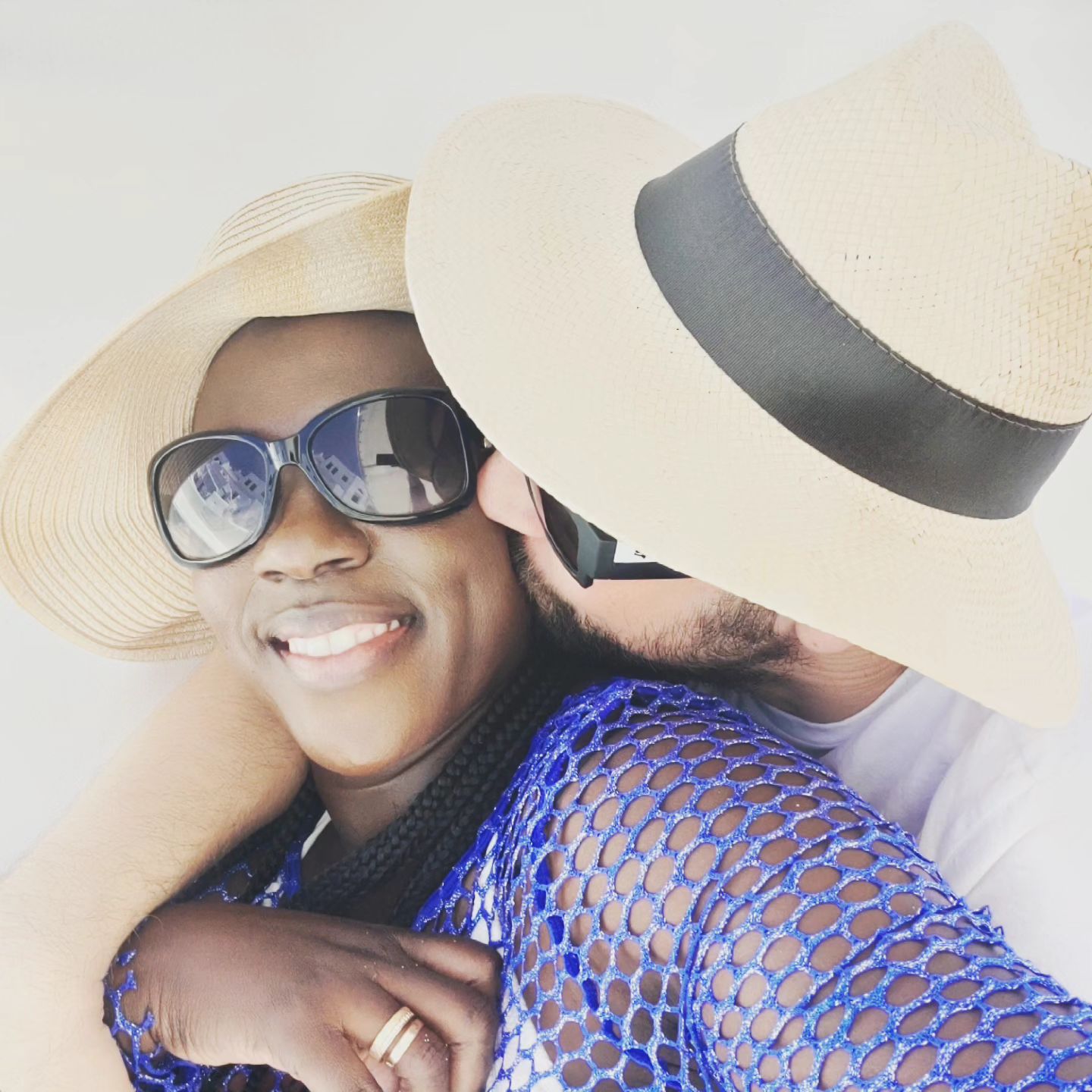 Akothee and Denis Schweizer's Honeymoon in Santorini, Greece 