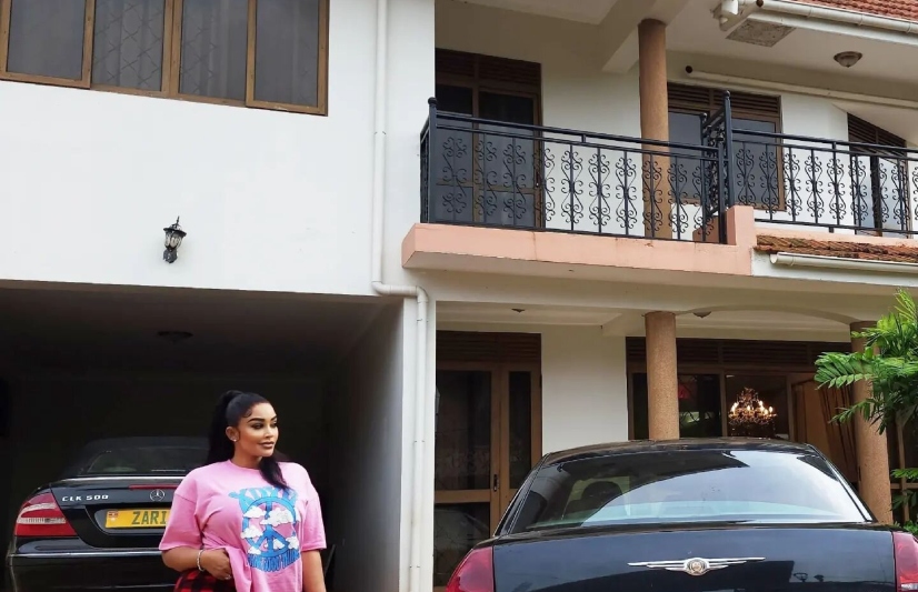 Zari Hassan Shares Photos Of Her Huge Mansion In Kampala Which Is Just Lying Idle