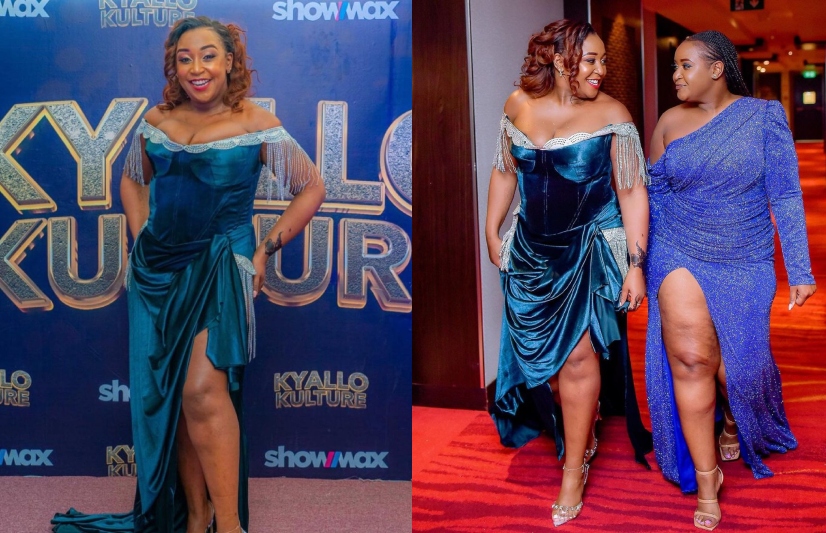 Betty Kyallo, Her Sister Asked To Fire Their Fashion Designers After Parading Massive Nyash