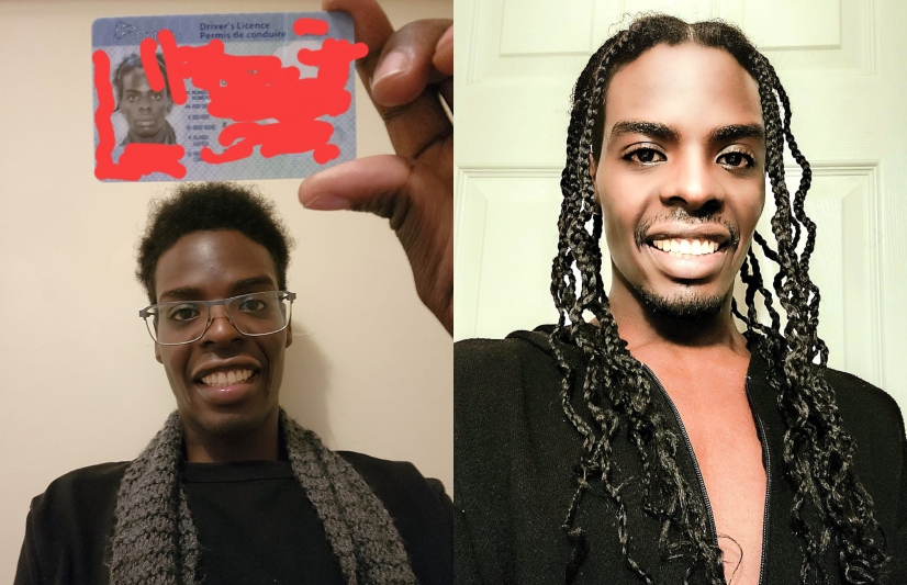 Kenyan Gay Joji Baro Celebrates After Canadian Gov't Declares That He Is Not A Man In Official Documents 