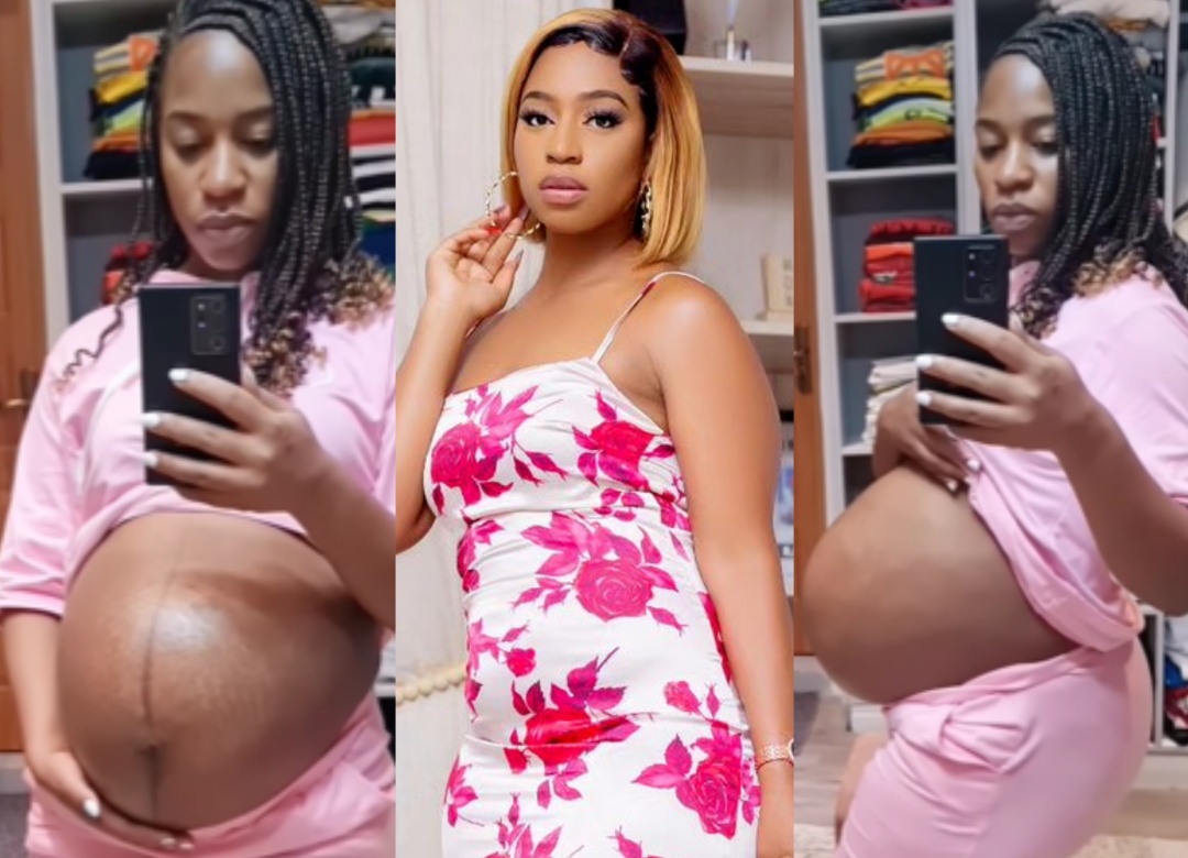 Diana Marua pregnant with Baby Malaika Bahati