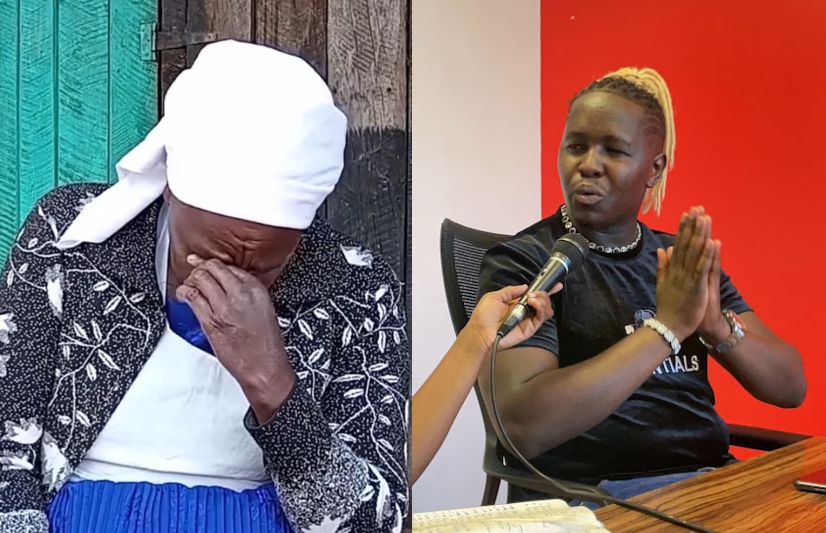 Jeff Mwathi's Grandmother Breaks Down In Tears Over What DJ Fatxo Said 