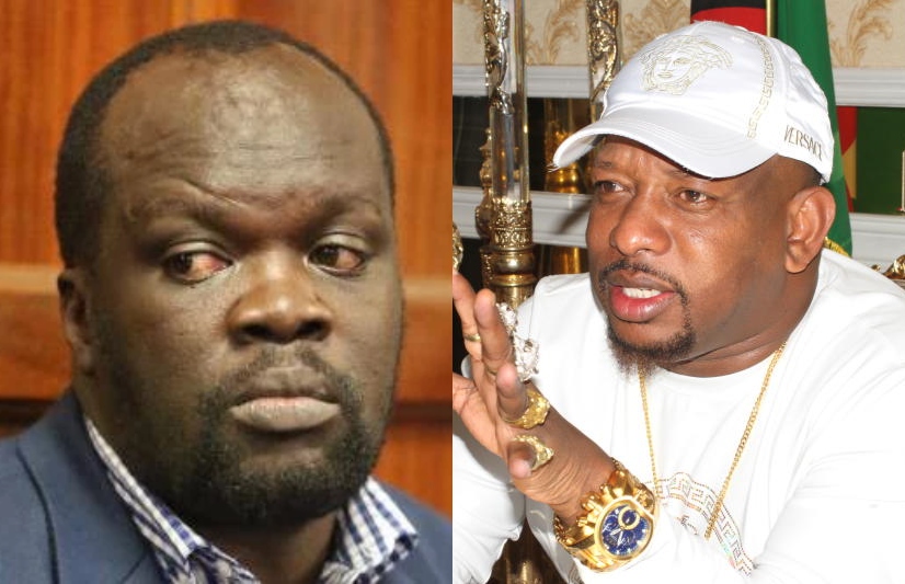 Robert Alai Coils His Tail As Sonko Angrily Lectures Him Like A Child  