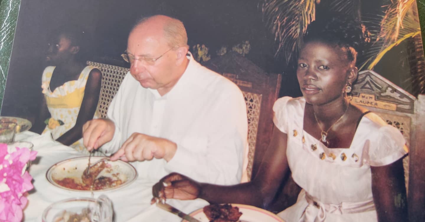 Meet Dominic Decherf - Mzungu Who Bought Akothee Ksh45 Million House In 2009 After Proposing To Her