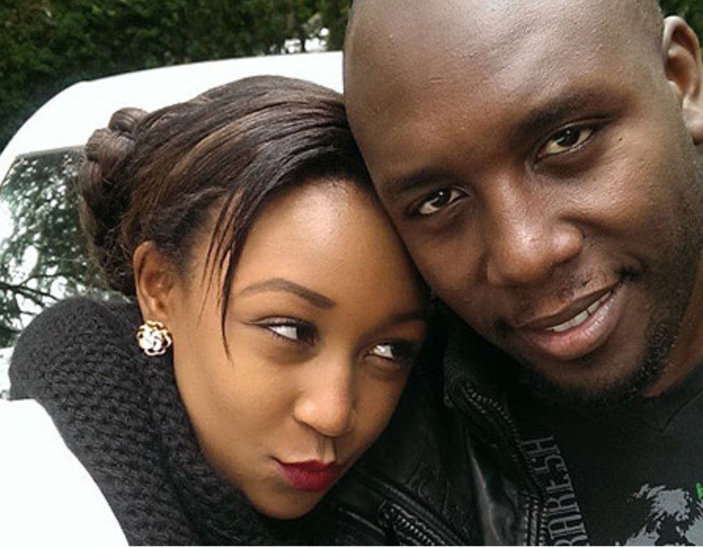 Betty Kyallo Dennis Okari