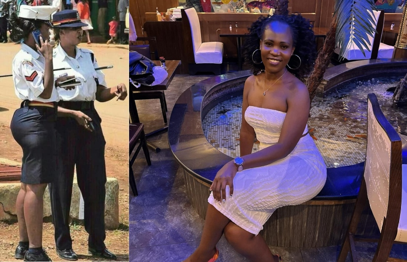 Curvy Former Police Officer Linda Okello Vows Not To Stop Slaying As She Celebrates 40th Birthday In US