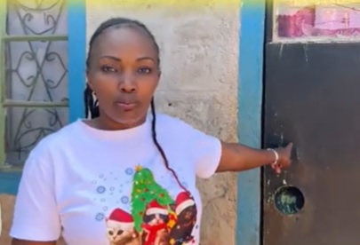 Susan Shows Single Room In Ndumberi Where KRG Impregnated Her And Made Yvonne