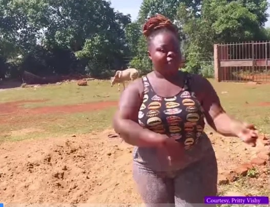 Pritty Vishy Gives Tour Of Her Rural Home After Relocating From Vihiga To Busia County