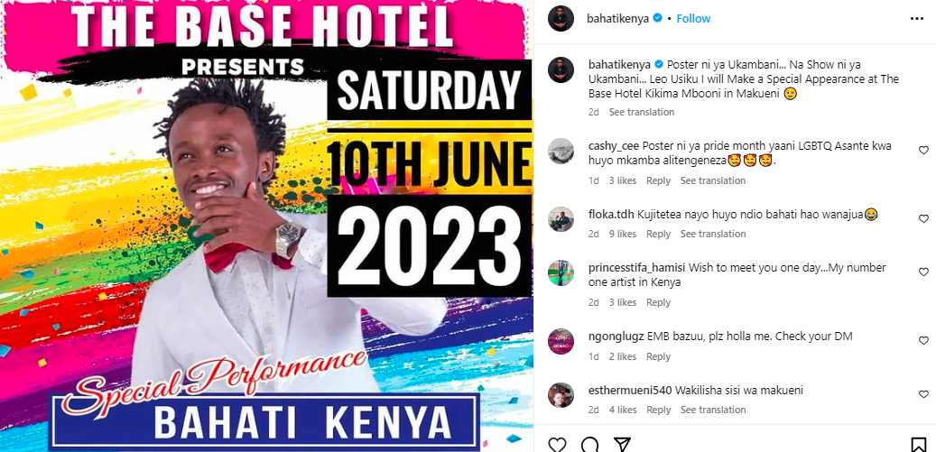 bahati kenya lgbtq