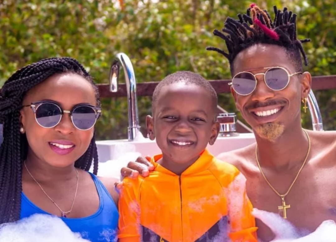 jacque maribe eric omondi son