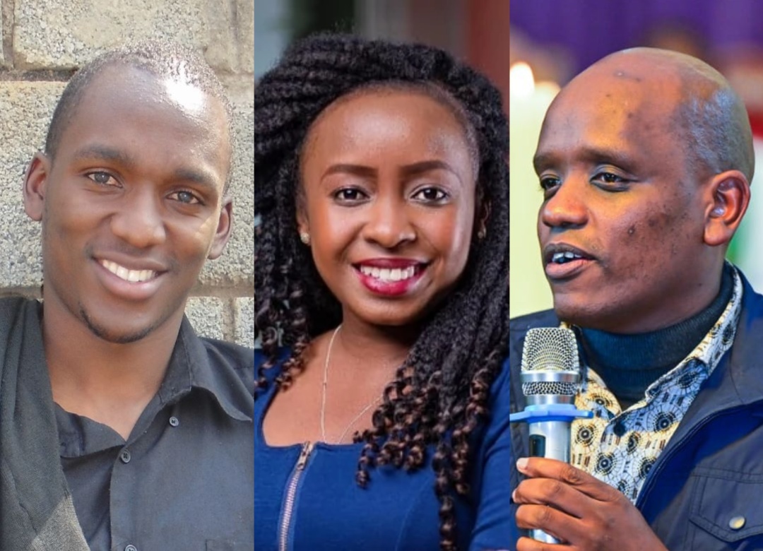 Jacque Maribe Sam Ogina Dennis Itumbi