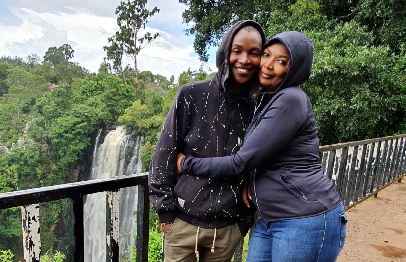 Karen Nyamu Seen Passionately Hugging Samidoh Amid Bitter Quarrel With Sue Gacambi 