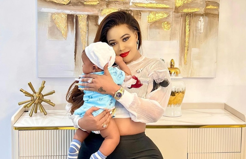 Vera Sidika Shares Adorable First Photo Of Her Son