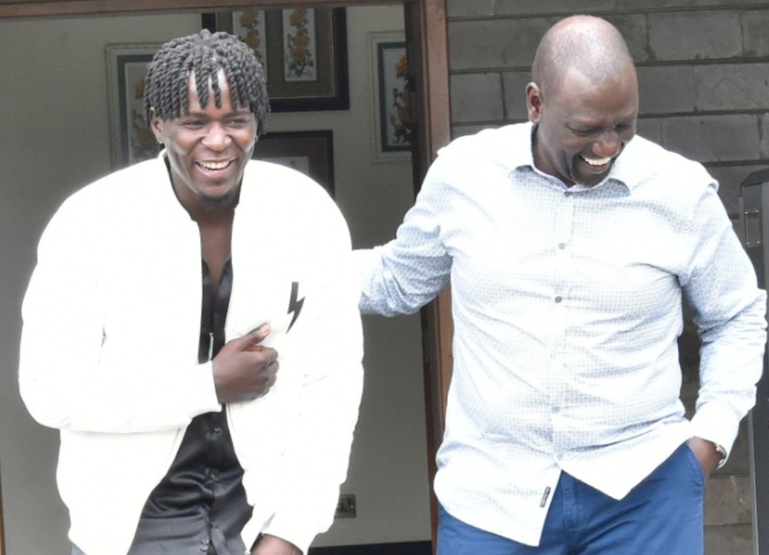 willy paul and ruto