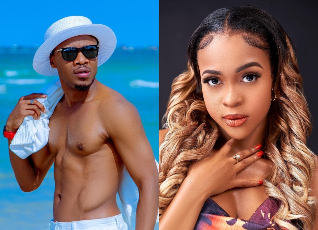 Ali kiba and Madeleine