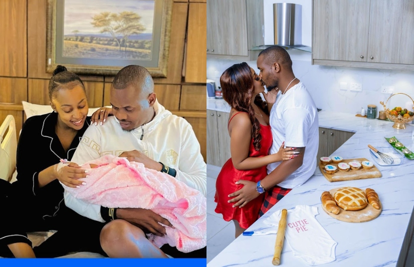Why Rapudo, Amber Ray Resumed Intimacy Just 6 Weeks After She Gave Birth 