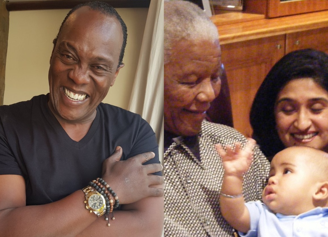 Jeff Koinange Sonia Mandela