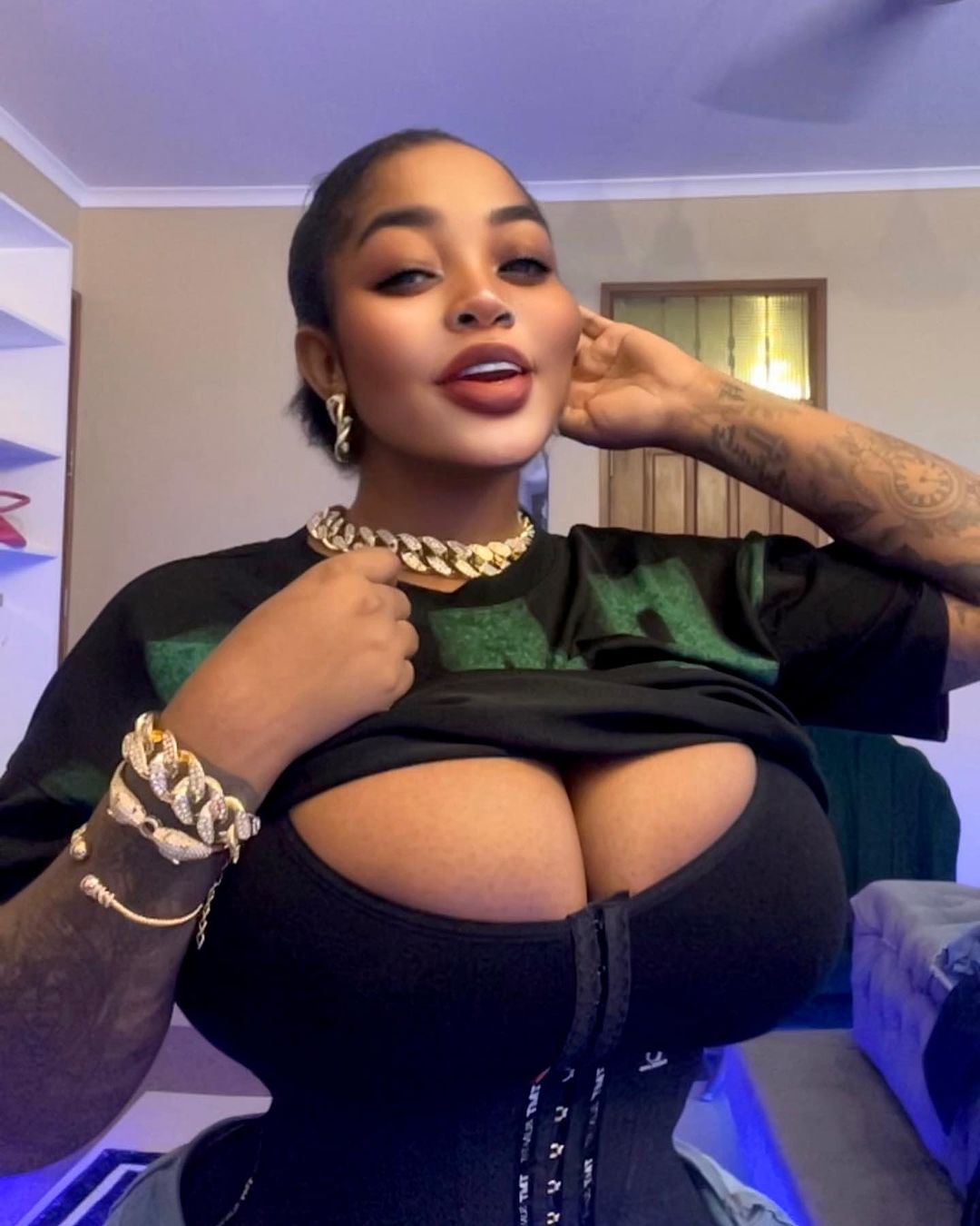 Vera Sidika comparison Nicole Joy Berry