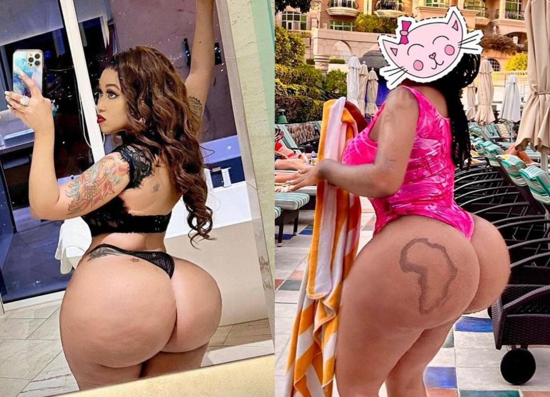 Vera Sidika vs Nicole Joy Berry