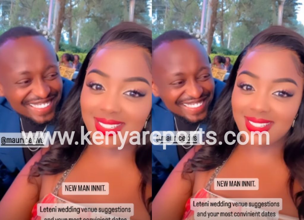 Jackie Matubia Finds Love Again In Maurice Kivs Her New Boyfriend Kenyareports 9889